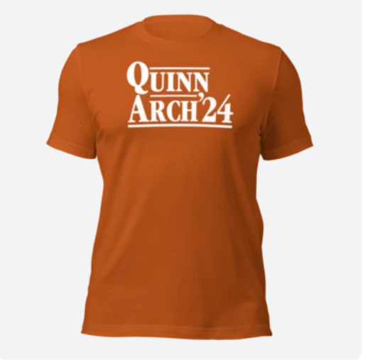Burnt Orange Quinn/Arch &