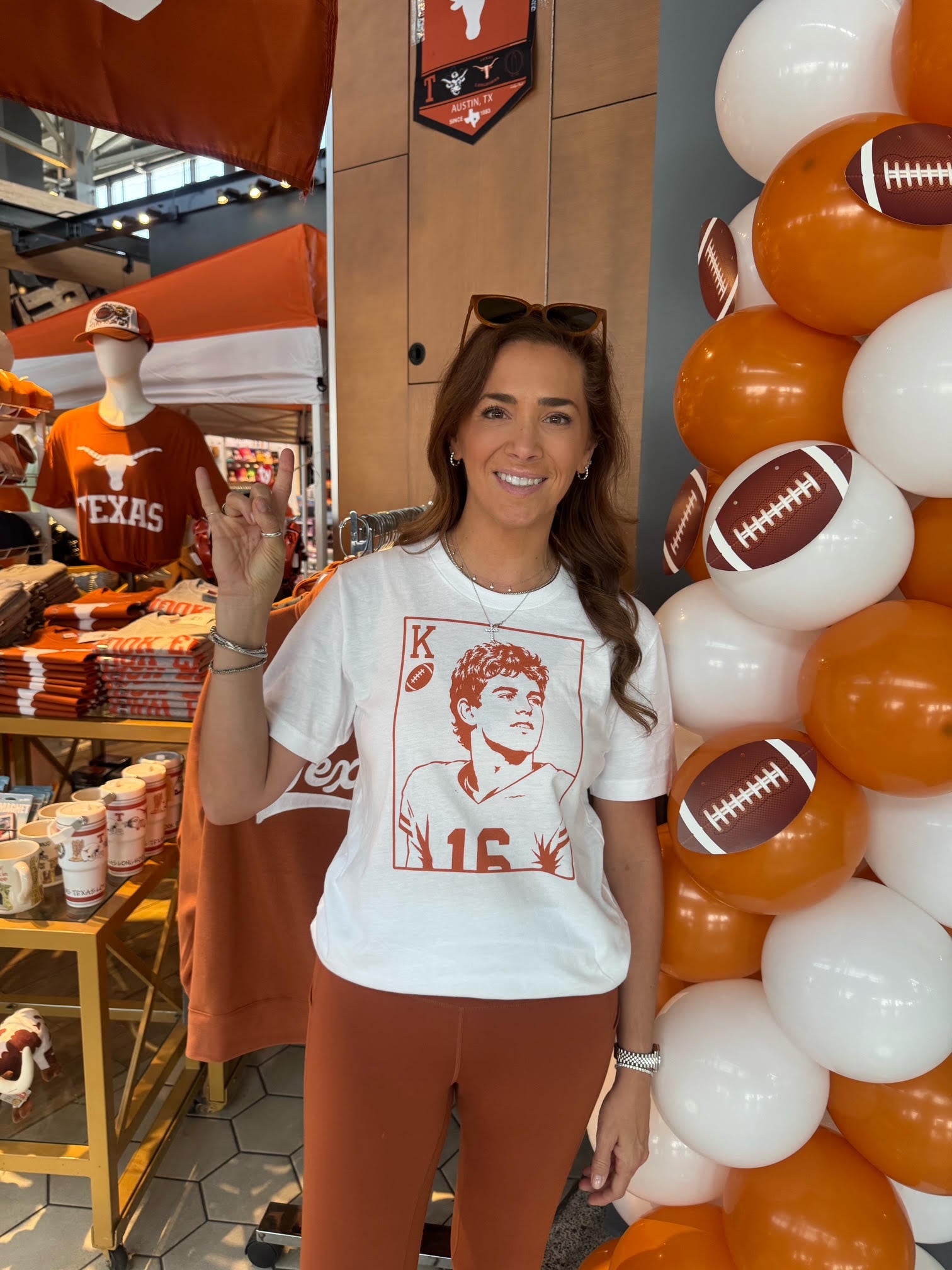 King of Football Unisex TShirt (white)