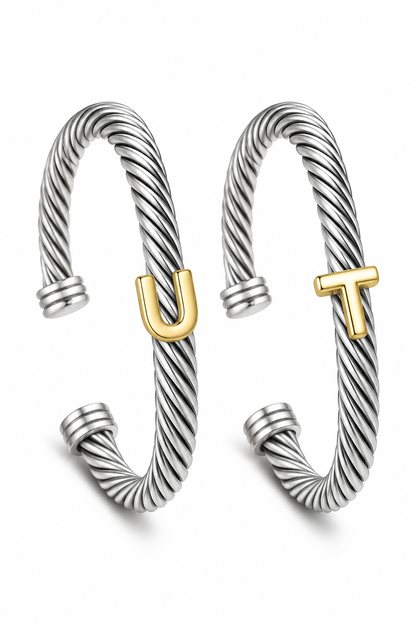 T &amp; X Cable Bracelets