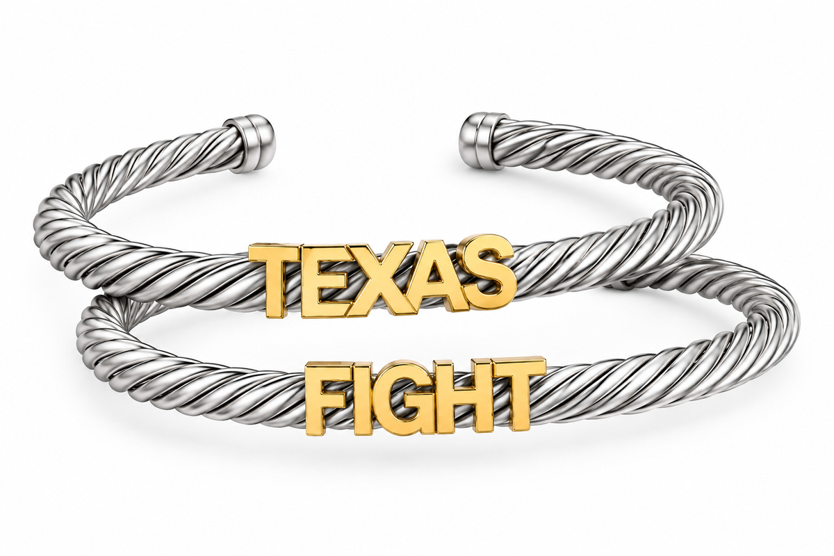 TEXAS &amp; FIGHT Cable Bracelets PRE SALE - AVAILABLE  10/15/26