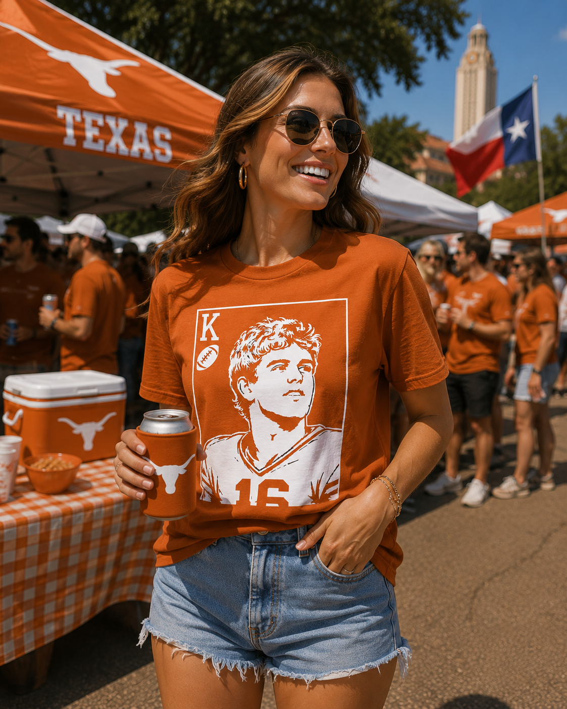 King of Football Unisex t-shirt (Autumn)