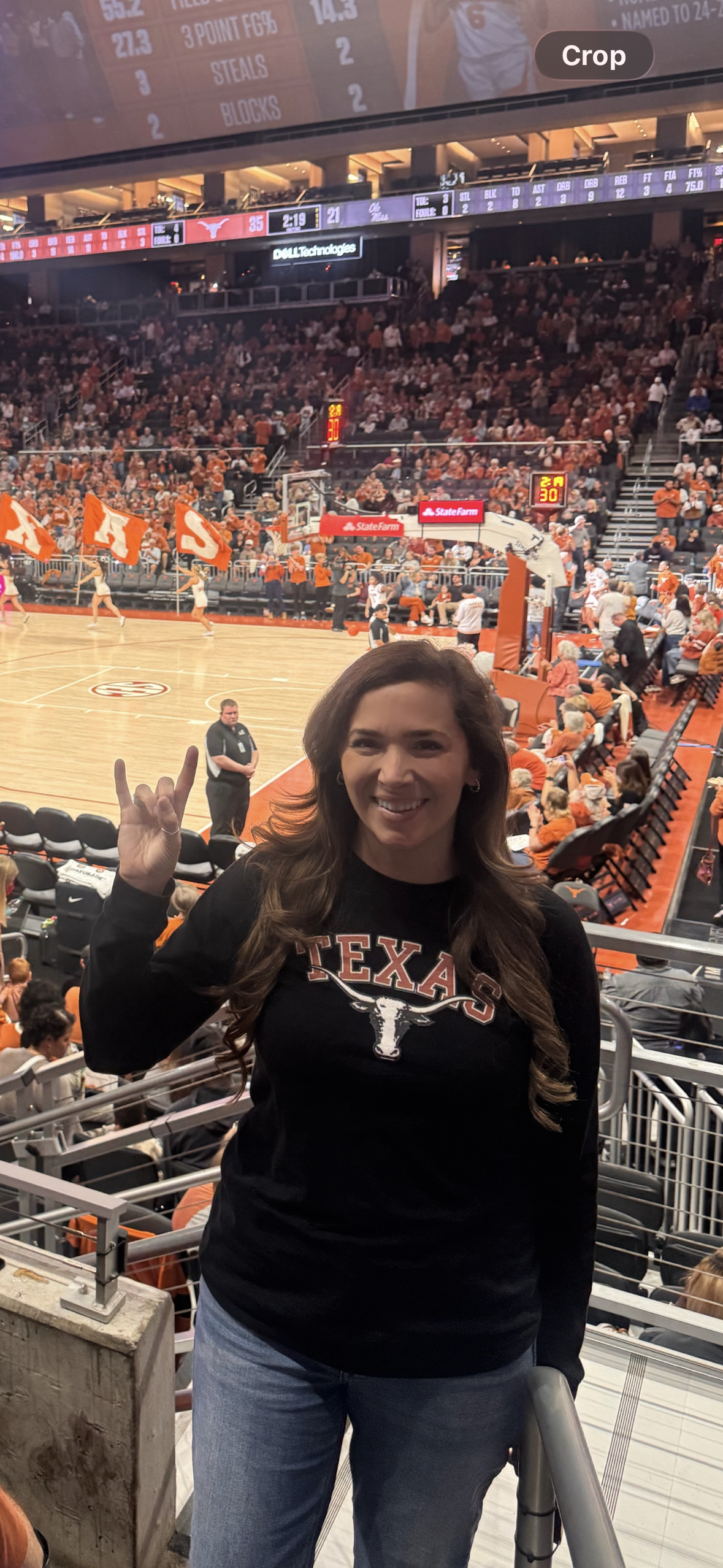 Unisex  Texas Longhorns Long Sleeve Tee