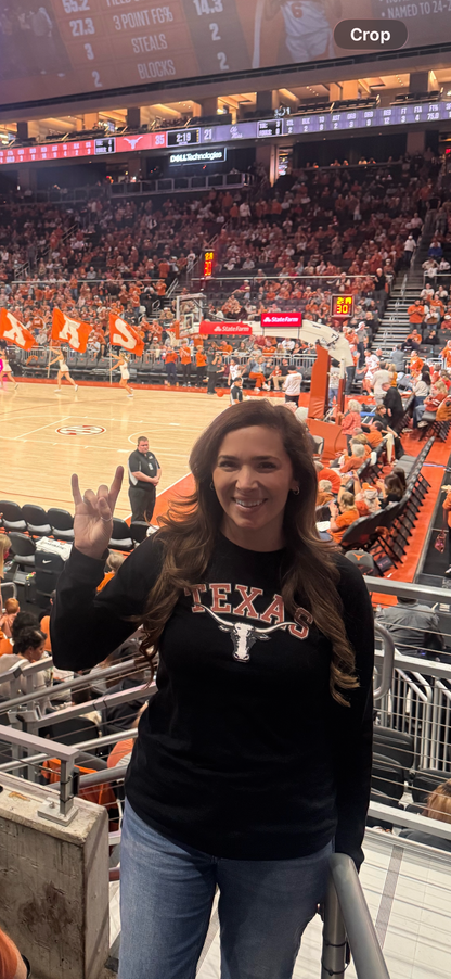 Unisex  Texas Longhorns Long Sleeve Tee
