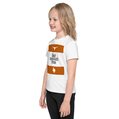 Kids crew neck t-shirt