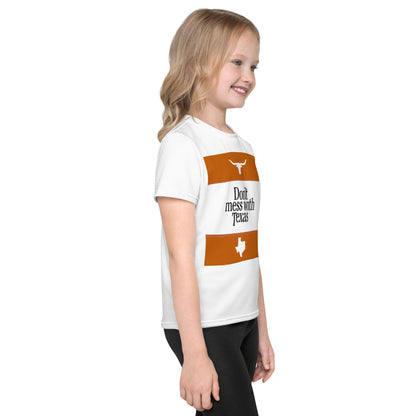 Kids crew neck t-shirt