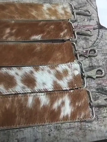 CowHide Game Day Purse Strap