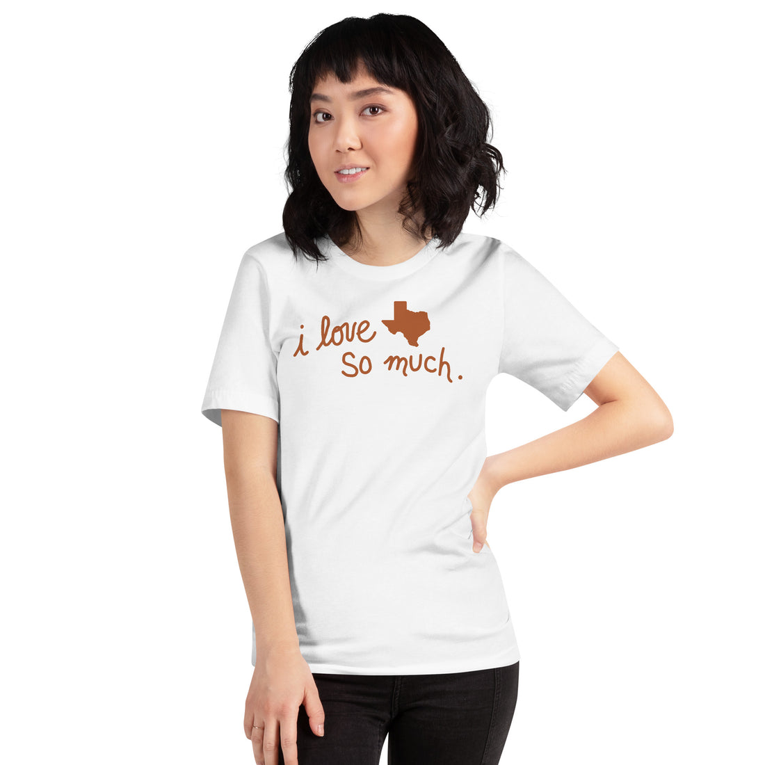 I Love Texas So Much Unisex t-shirt
